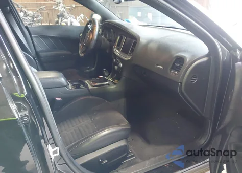 2018 Dodge Charger R/T из США, поврежденный, VIN 2C3CDXCT8JH331636